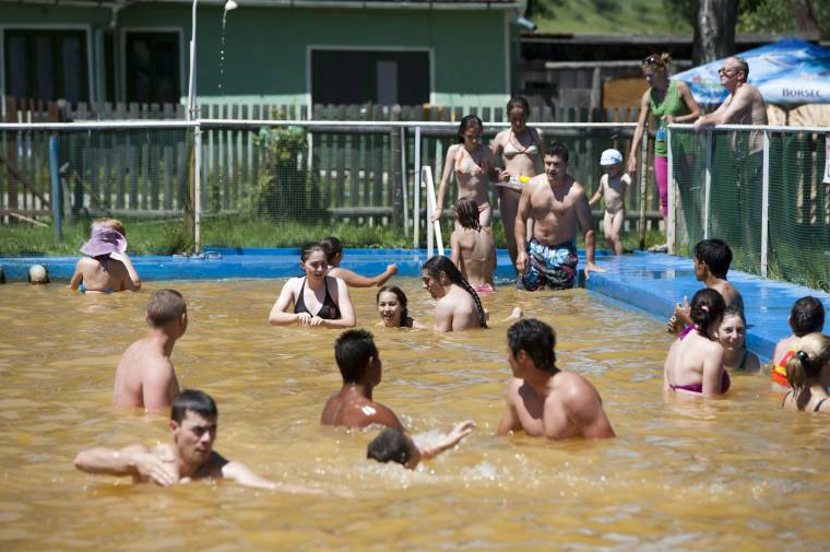 Dugás-fürdő kánikula ellen