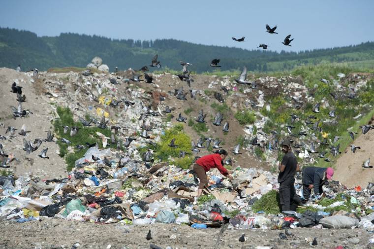 Egy lépéssel közelebb a szemét-projektben