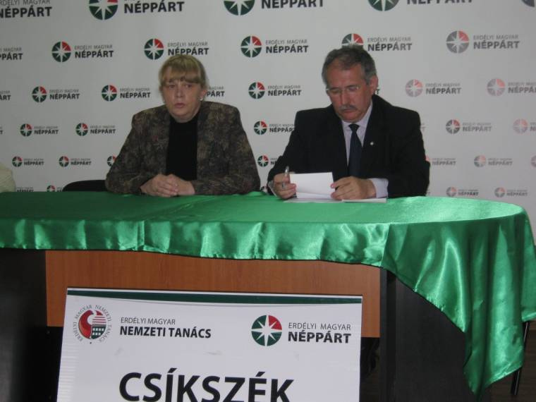 A Néppárt új egységet szeretne