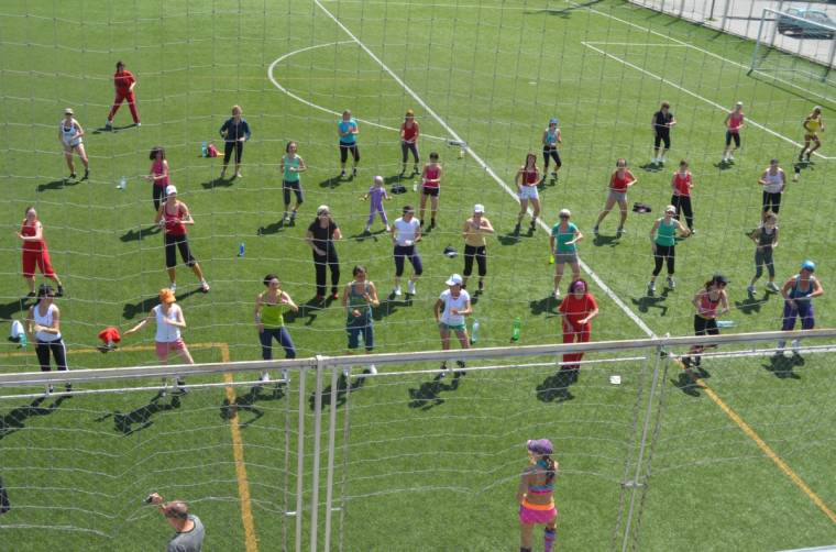 Közösségi sportélményben lehet részük az udvarhelyieknek