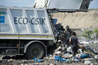Veszélyes hulladékot, lejárt gyógyszert, megunt bútorokat adhatnak majd itt le a csíkszeredaiak