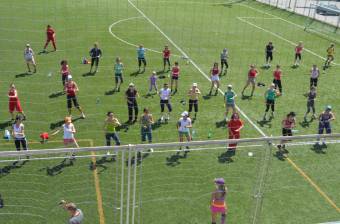 Közösségi sportélményben lehet részük az udvarhelyieknek