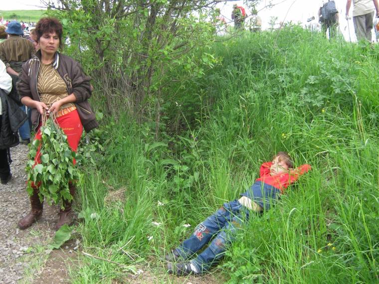 Búcsújárás más szemszögből