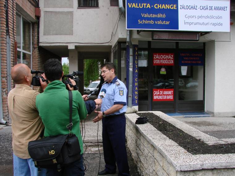 Milliós adócsalás Udvarhelyen