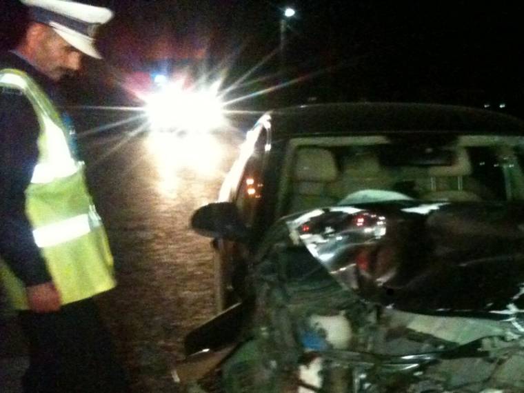 Autómosóból lopott járművel balesetezett