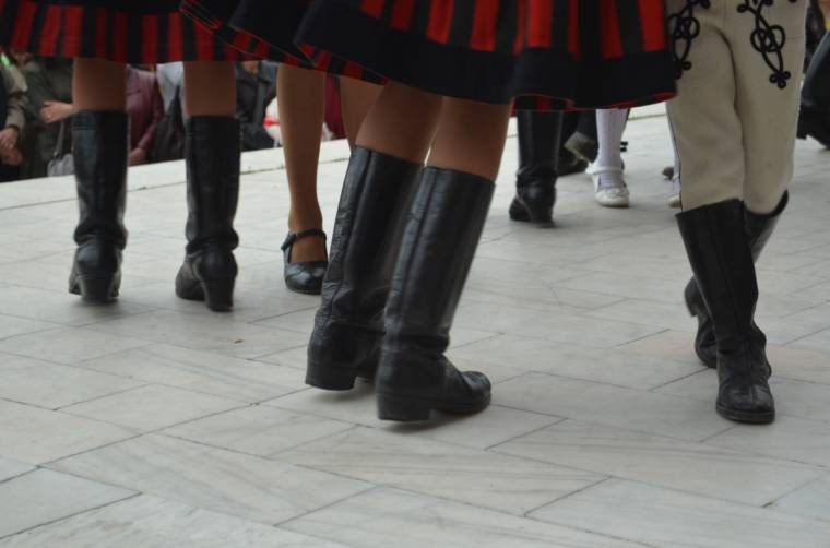 Találkozási, közösségi térként működik a néptáncos mozgalom