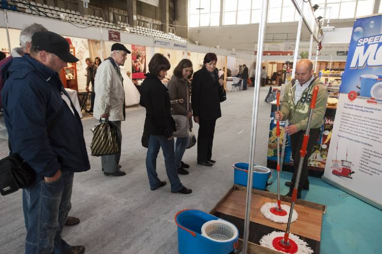 Mindenki előtt nyitott az expó