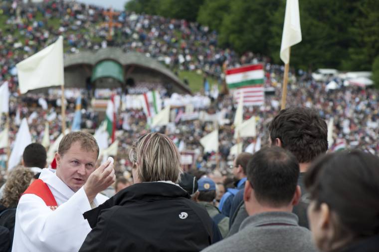 A hit megtartására buzdított a csíksomlyói búcsú szónoka