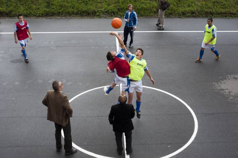 Játékkal avatták az új pályát