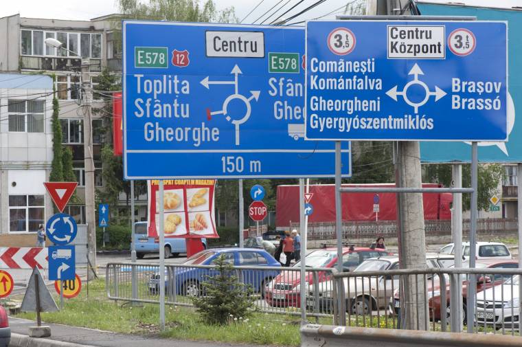 Az útügy felügyel több csíkszeredai utcát