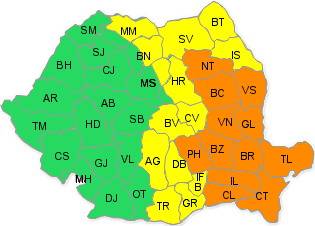 Riasztás: erős esőzés várható árhullámmal