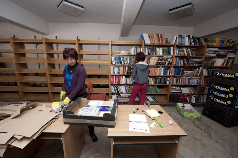 Nemsokára költözik a megyei könyvtár