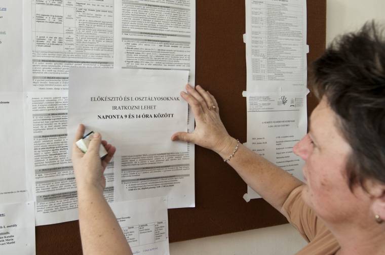 Nemsokára kezdődik az iratkozás az előkészítőbe