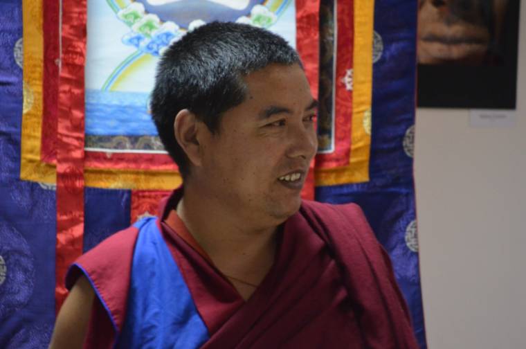 Tibeti szerzetes tanított Csíkszeredában