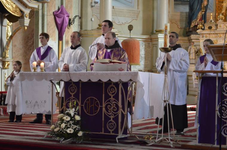 Feketevasárnap, a szemek böjtje