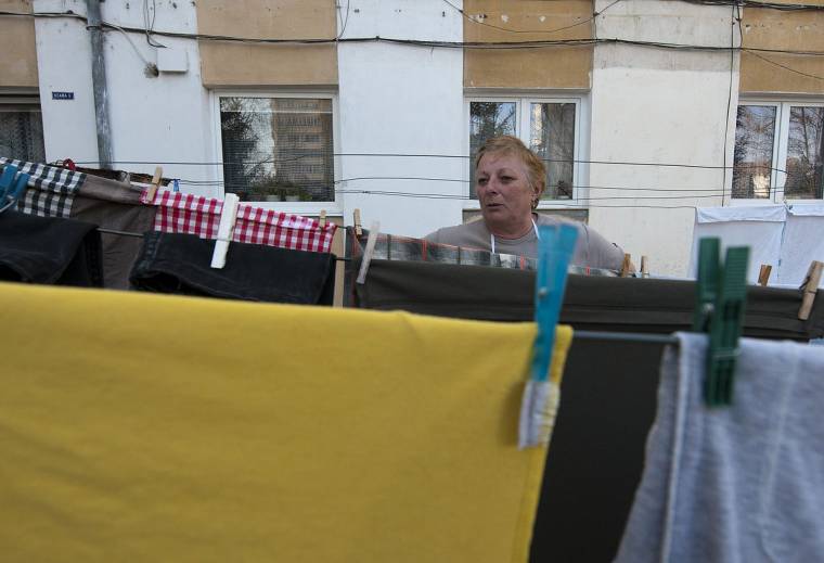 Fűtés és meleg víz nélkül maradt több lépcsőház