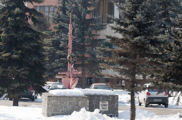 Elköltöztetik a volt munkaszolgálatosok emlékművét