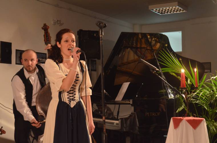 Nótaest a művészeti líceumban