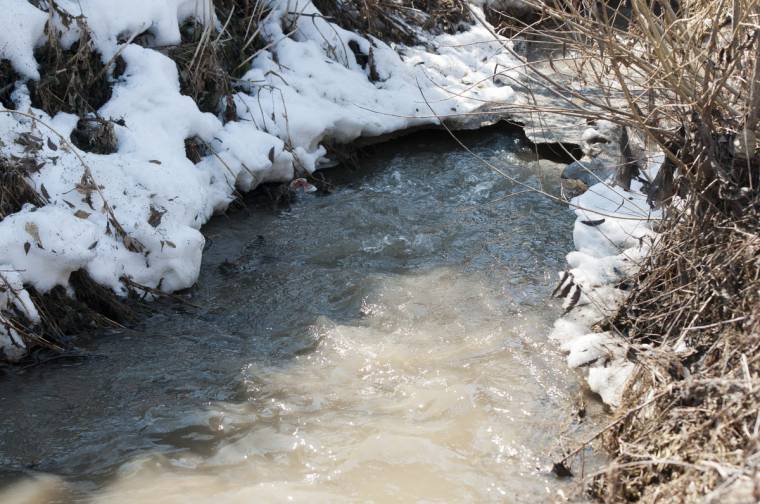 Az Olt mentén nincs árvízveszély