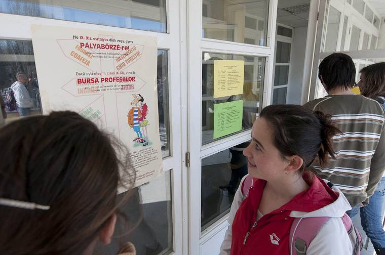 Hasznos tapasztalat: nagy érdeklődés a pályabörzén