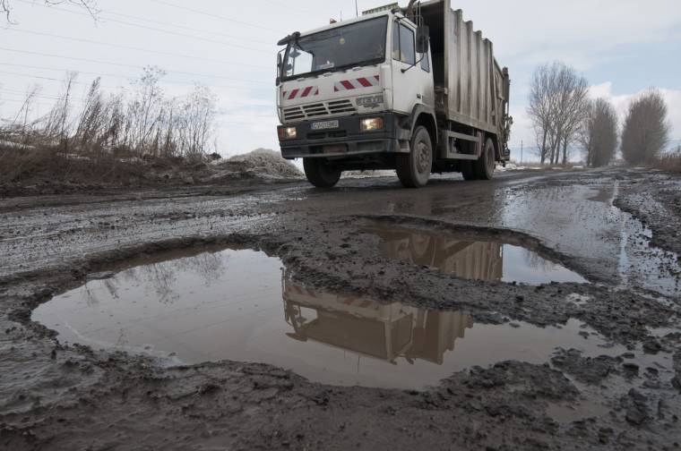 Idegölő türelemjáték autósoknak Csíkszeredában