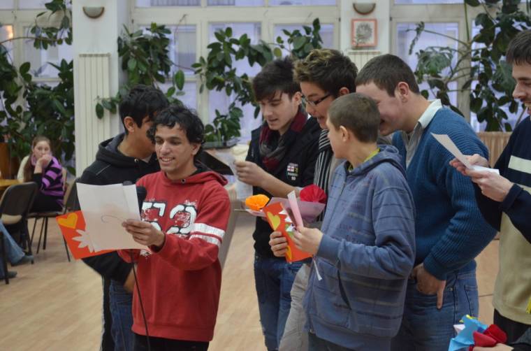 A nőket köszöntötték az Őrangyalok