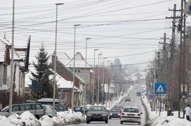 Sötét utcák Somlyón