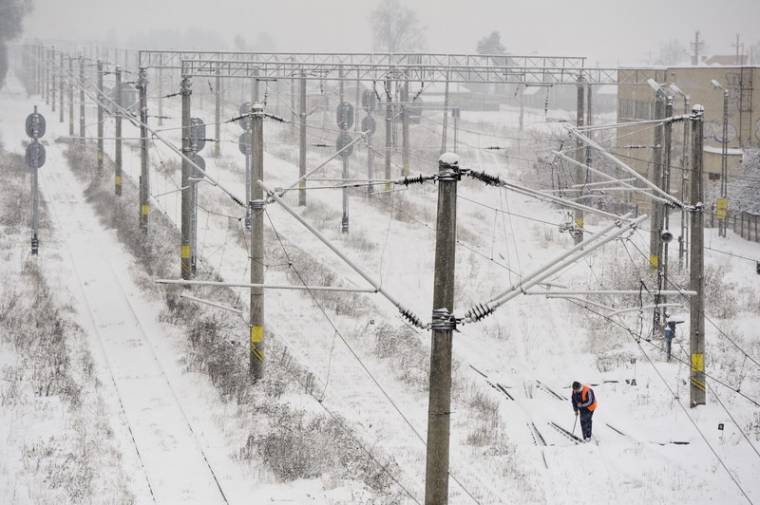 Nem lankadt a tél ereje