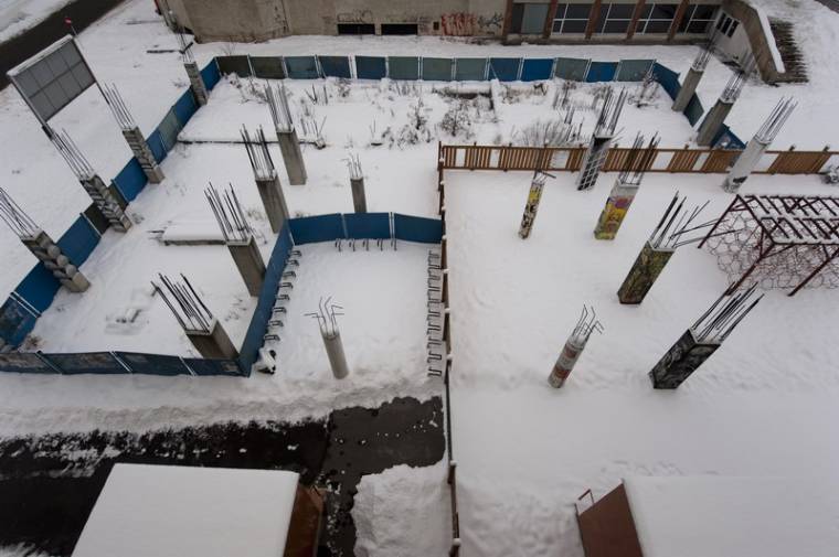 Tavasszal kezdik építeni a művészeti tornatermét