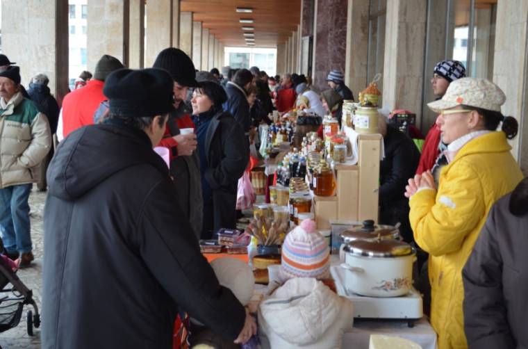 Bővülő kínálat a hagyományos termékek vásárán