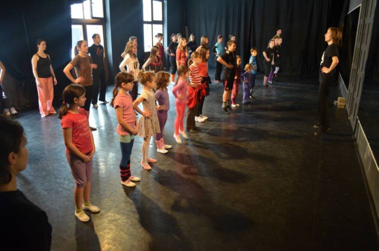 Ír tánc kicsiknek és nagyoknak