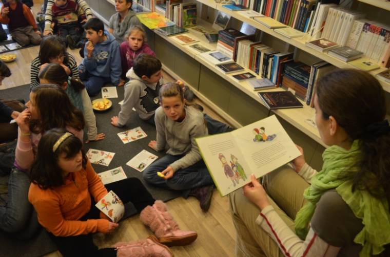 Mesés délelőtt a Gutenbergnél