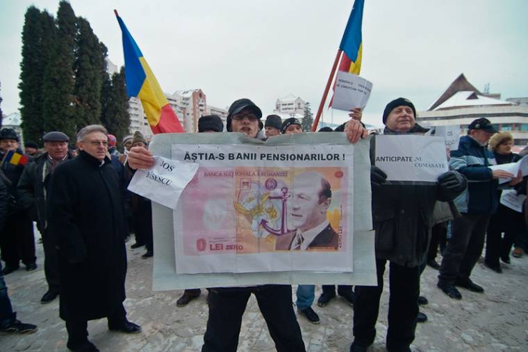 Csíkszeredában is tüntettek a kormány ellen