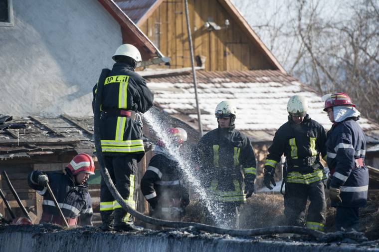Újabb szándékos gyújtogatás Madarason?