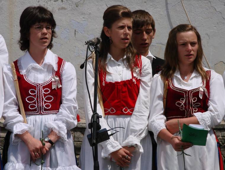 „Ti vagytok a jövő ígérete”