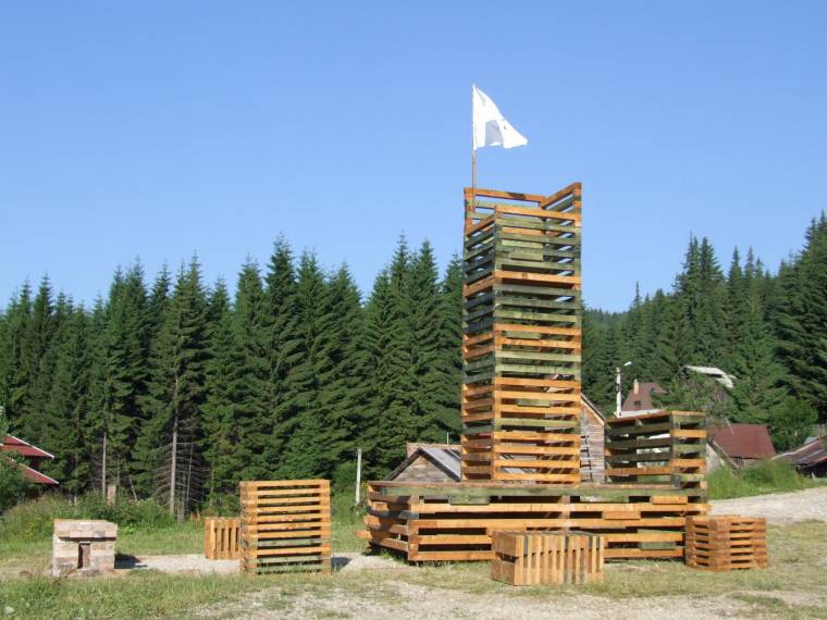 Építész szaktábor Hargitafürdőn