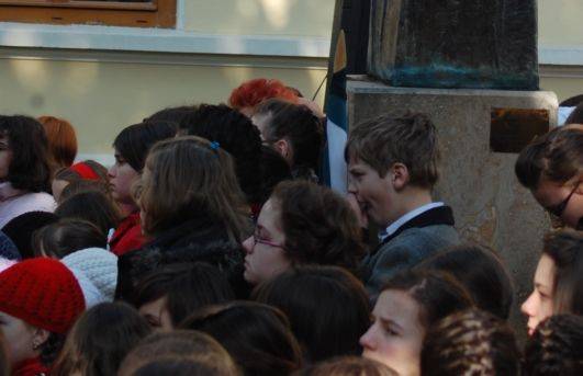 Emlékeztek az iskolában