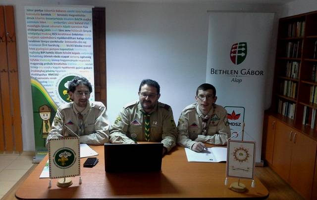 Tovább népszerűsítenék a cserkészetet