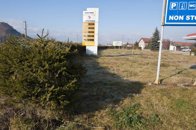 Új benzinkúthoz kér telket a város