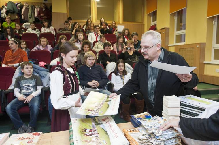 Tehetséges diákokat jutalmaztak