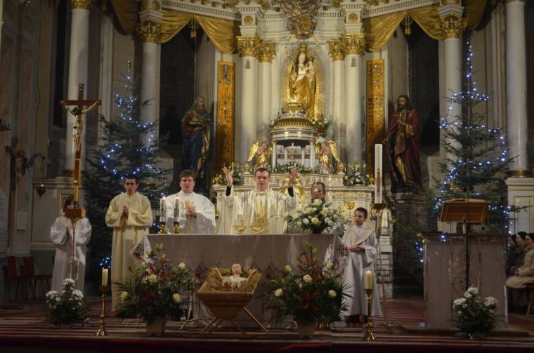 Karácsonyi titok a csíksomlyói kegytemplomban