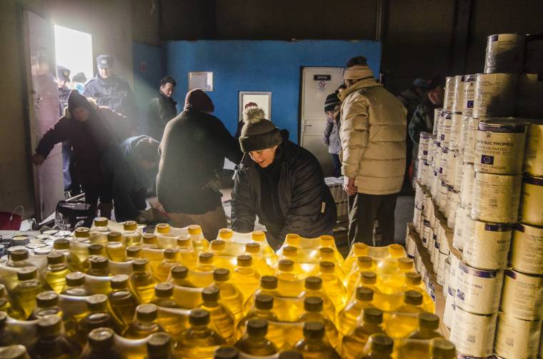 Több mint 2600 udvarhelyi jogosult élelmiszersegélyre