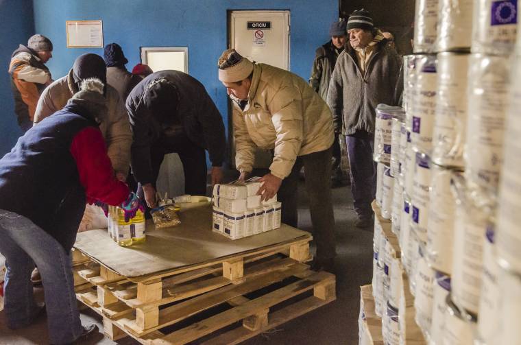 Kiosztották az élelmiszereket, összesítették az adatokat