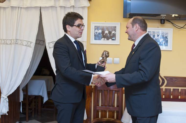 Gál Sándor-díjas a főkonzul és a publicista