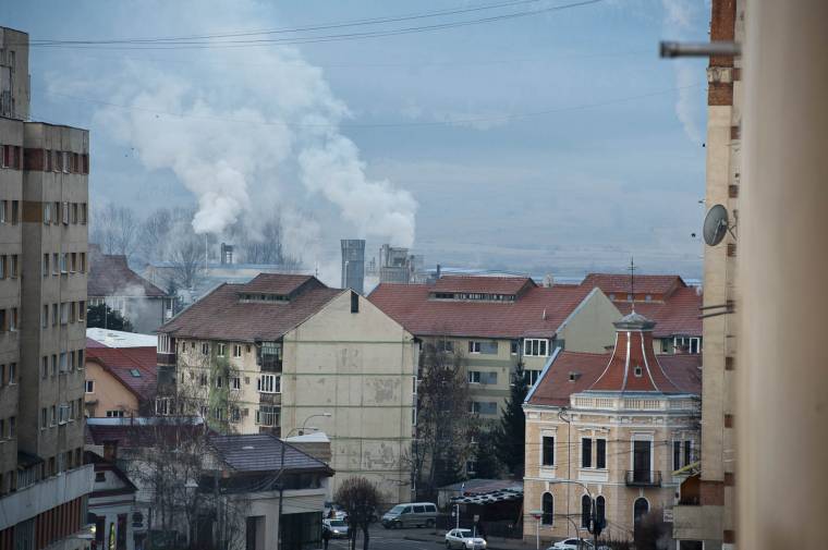 Mínusz 2,2 Celsius-fok volt Csíkszeredában