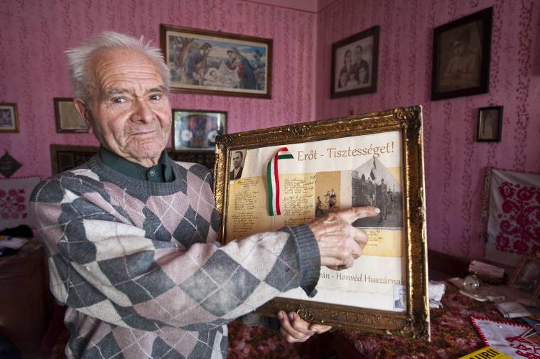 Imre István, a csekefalvi huszár