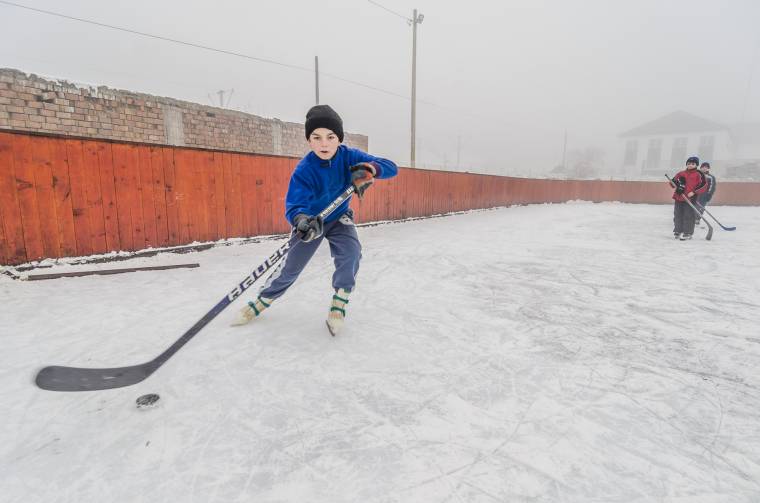 Divatban a korcsolyapályák