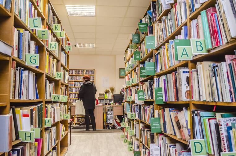 Jót tett a költözés a megyei könyvtárnak
