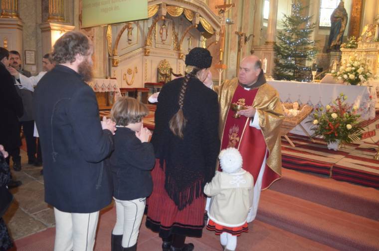 A szeretet ajándékáért imádkoztak