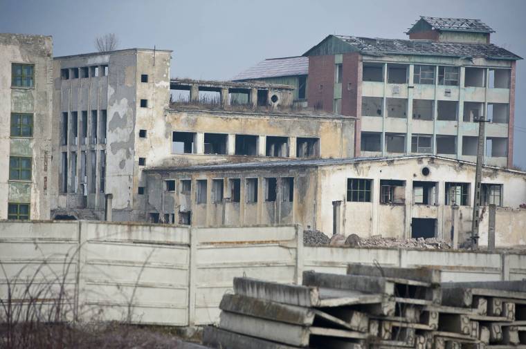 Új beruházás a csíkszentsimoni szeszgyár helyén